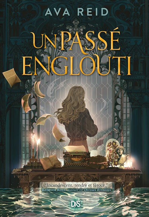 ebook cover of Un passé englouti - Livre 01 (e-book), by Ava Reid