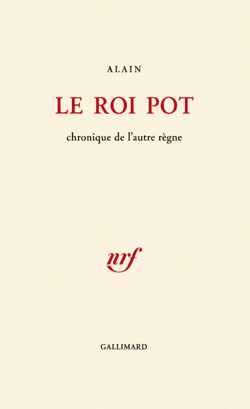 Couverture ebook de Le Roi Pot, de Alain