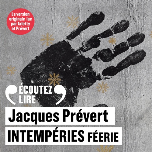 Couverture audiobook de Intempéries (Féerie), de Jacques Prevert
