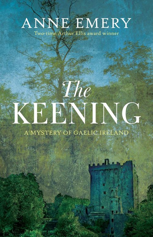 Couverture ebook de The Keening, de Anne Emery