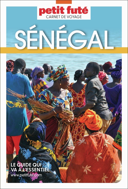Couverture ebook de Guide Sénégal 2026 Carnet Petit Futé, de Auzias, Labourdette