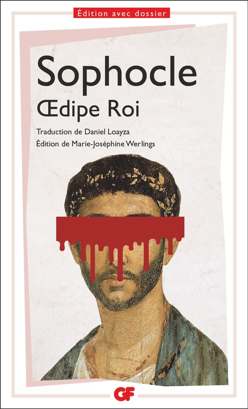 ebook cover of OEdipe Roi, by Sophocle