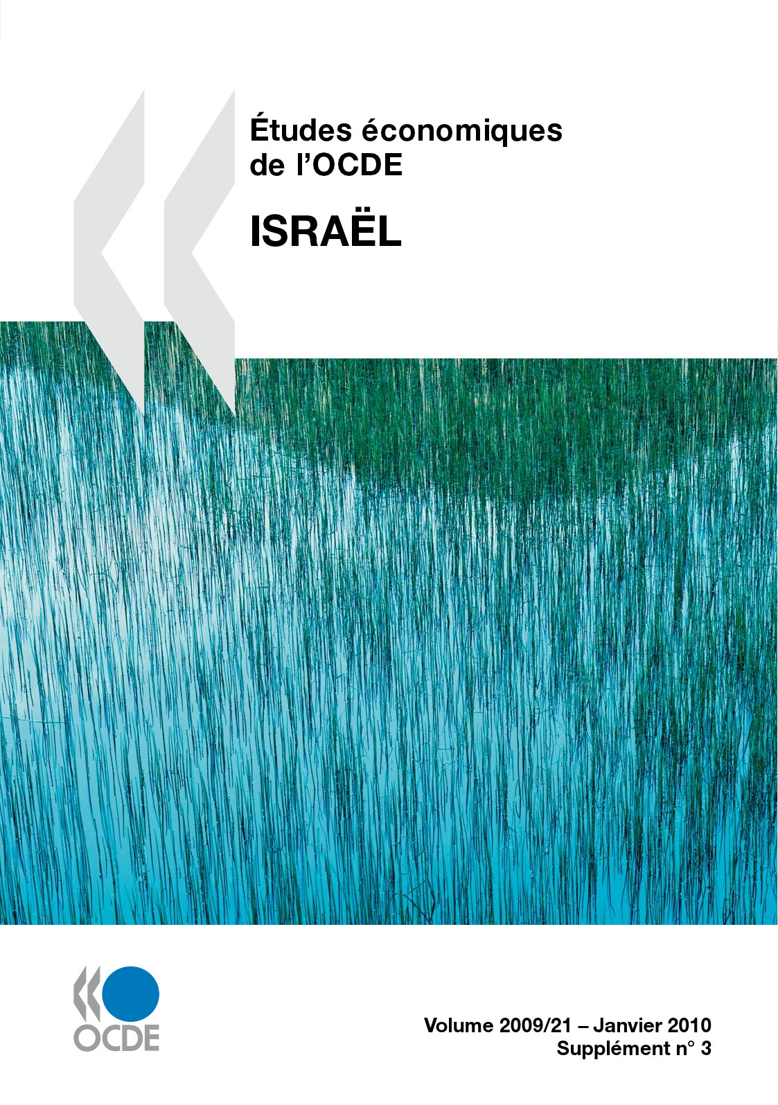 ebook cover of Études économiques de l'OCDE: Israël 2009, by Collectif