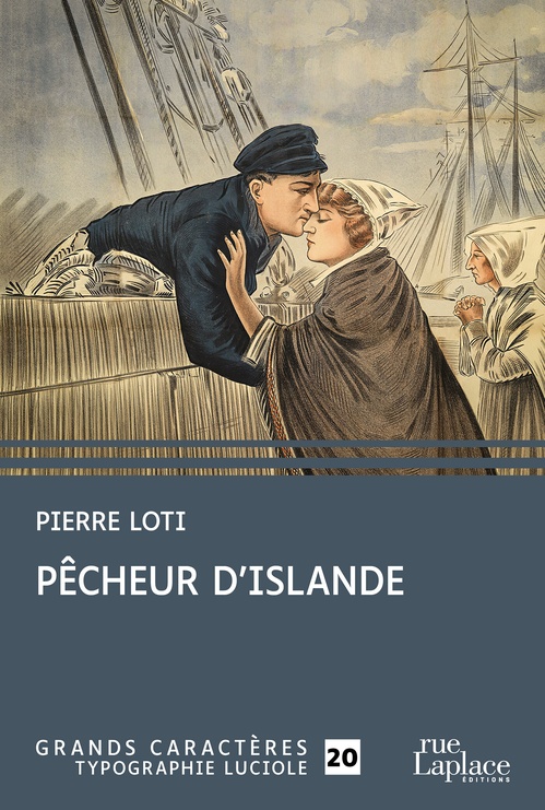 ebook cover of Pecheur d'Islande, by Pierre Loti