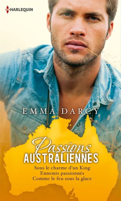 ebook cover of Passions australiennes, by Emma Darcy