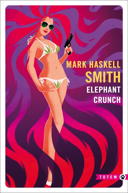 Couverture ebook de Elephant Crunch, de Mark Haskell Smith