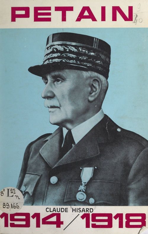 ebook cover of Condensé du rôle et de l'action de Pétain, fils de l'Artois, pendant la guerre 1914-1918, by Claude Hisard