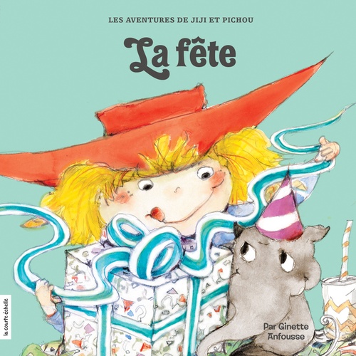 ebook cover of La fête, by Anfousse Ginette