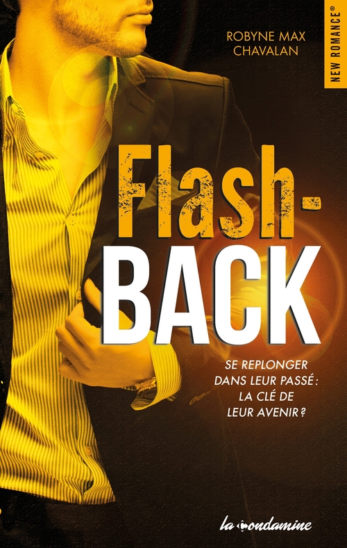 ebook cover of Flash Back, by Robyne Max chavalan