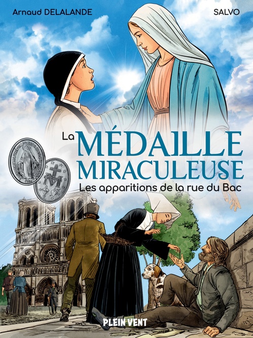 ebook cover of La Médaille miraculeuse, by Salvo