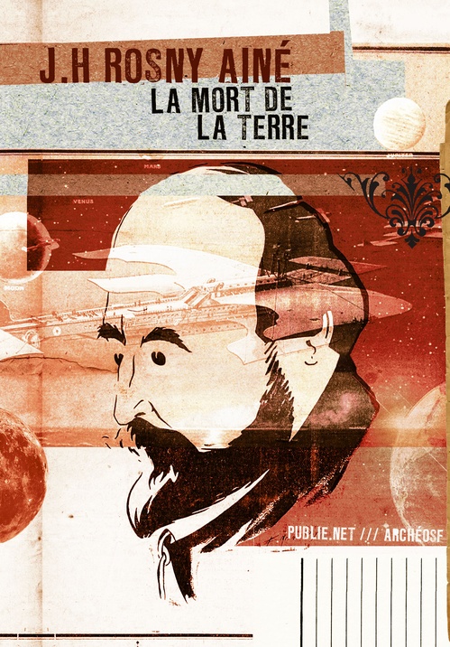 ebook cover of La mort de la terre, by J.-H. Rosny Aîné