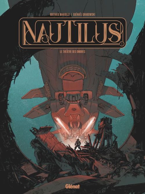Couverture ebook de Nautilus - Tome 01, de Mathieu Mariolle, Guenael Grabowski