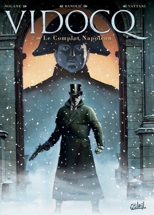 ebook cover of Vidocq T02 - Le Complot Napoléon, by Richard D. Nolane