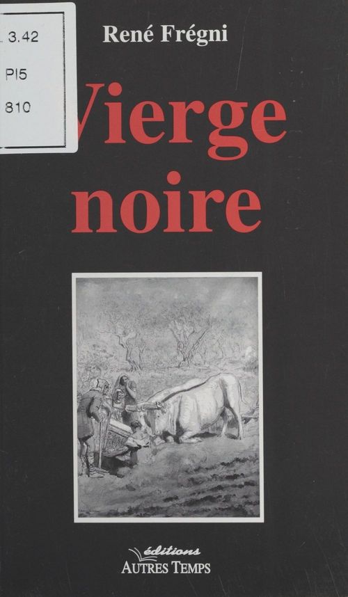 Couverture ebook de Vierge noire, de René Frégni