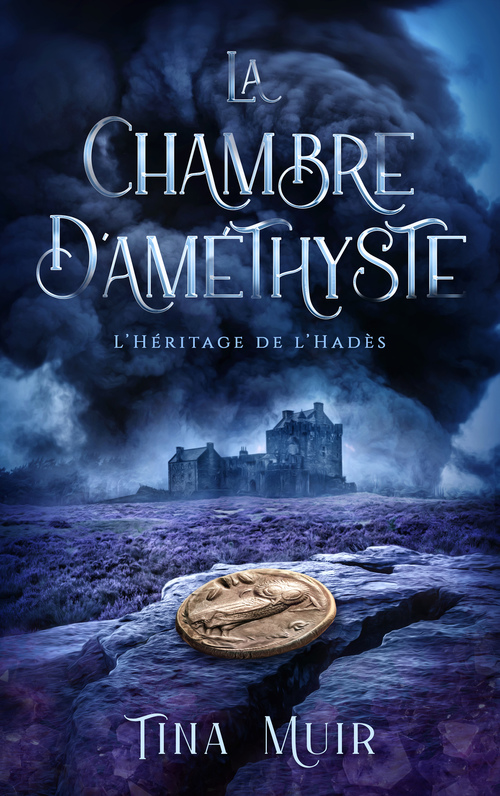 ebook cover of La chambre d'améthyste, by Tina Muir