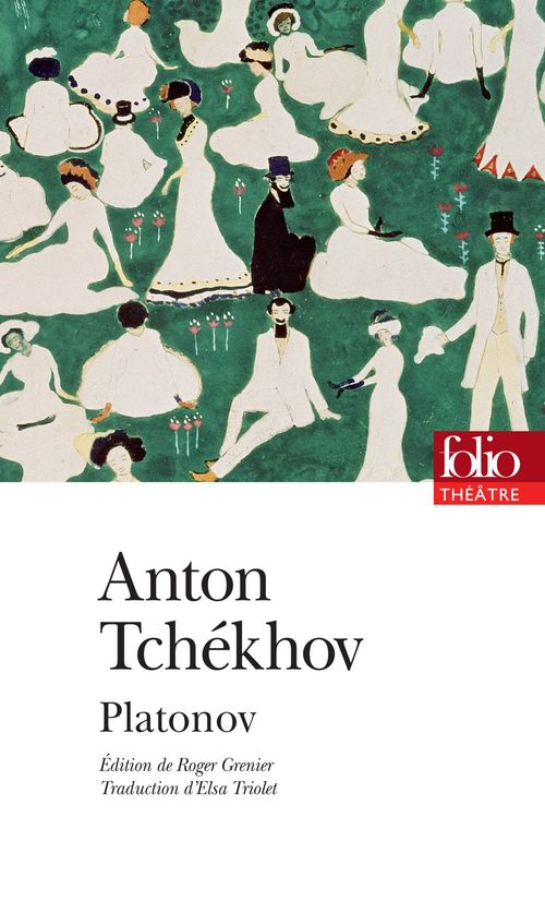 Couverture ebook de Platonov, de Anton Tchekhov