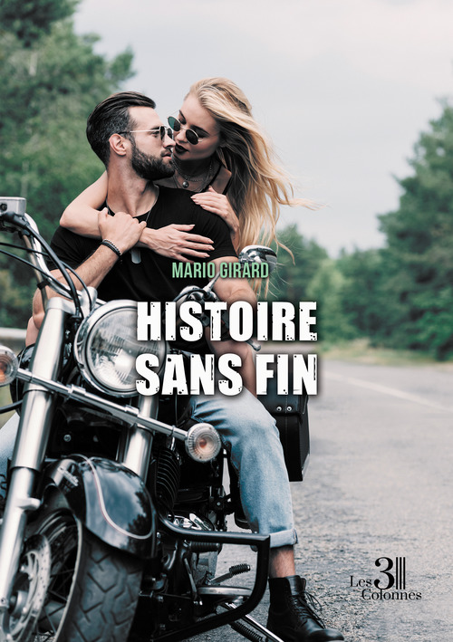 Couverture ebook de Histoire sans fin, de Mario Girard