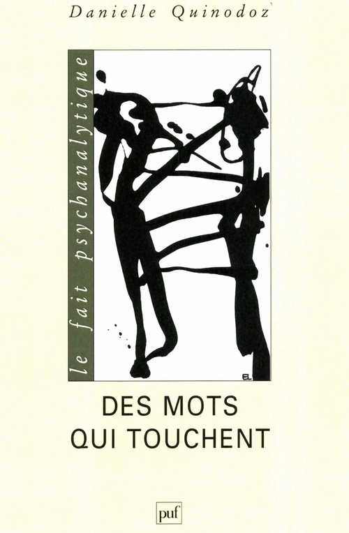 ebook cover of Des mots qui touchent, by Danielle Quinodoz