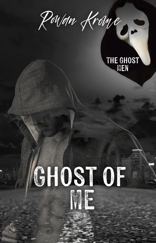 ebook cover of Ghost of me, by Rowan Krome