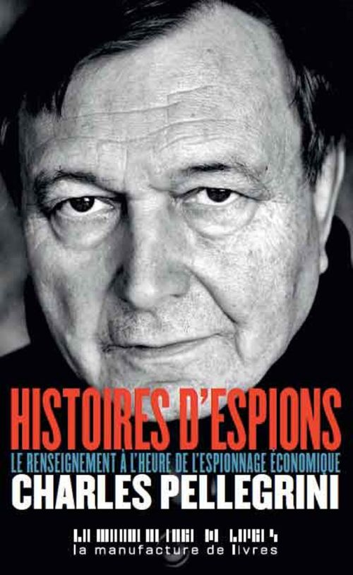 Couverture ebook de Histoires d'espions, de Charles Pellegrini