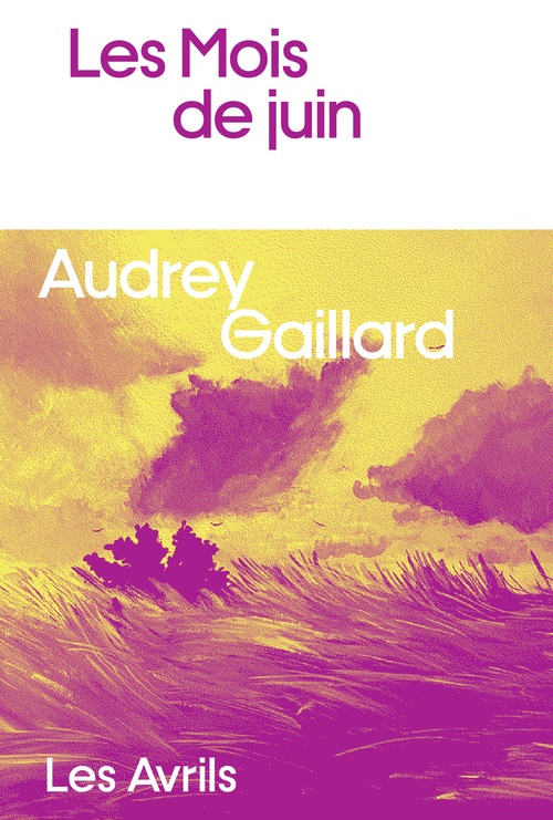 Couverture ebook de Les Mois de Juin, de Audrey Gaillard