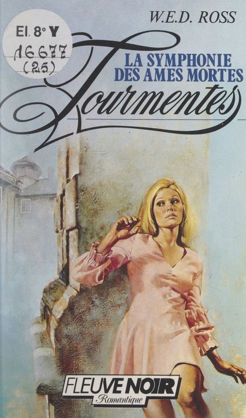 ebook cover of La symphonie des âmes mortes, by W. E. D. Ross