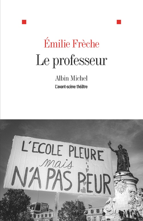 Couverture ebook de Le Professeur, de Emilie Frèche