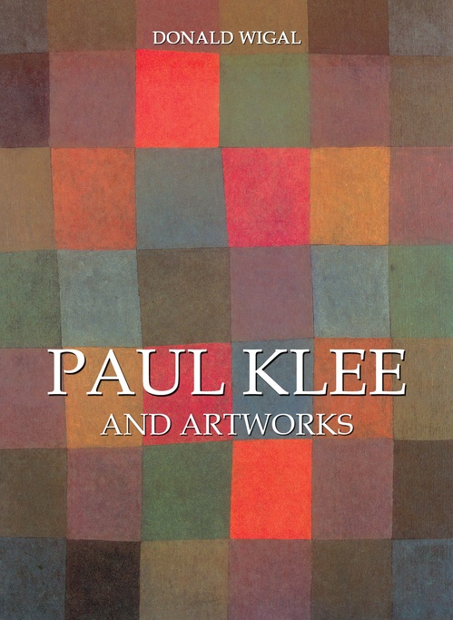Couverture ebook de Klee, de Donald Wigal