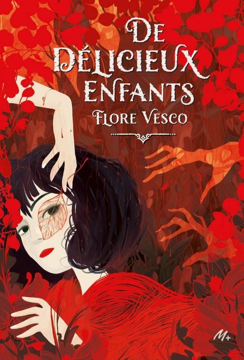 ebook cover of De délicieux enfants, by Flore Vesco