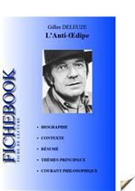 ebook cover of Fiche de lecture L'Anti-OEdipe, by Gilles Deleuze