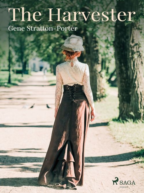 ebook cover of The Harvester, by Gene Stratton-Porter