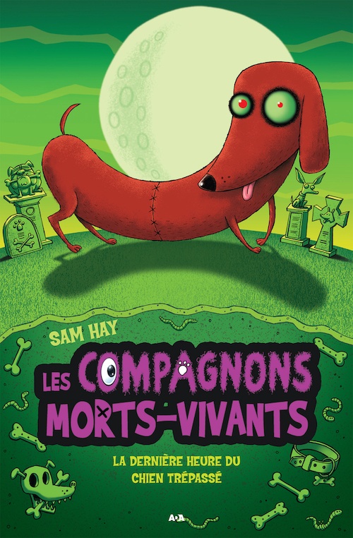 ebook cover of La dernière heure du chien trépassé, by Sam Hay
