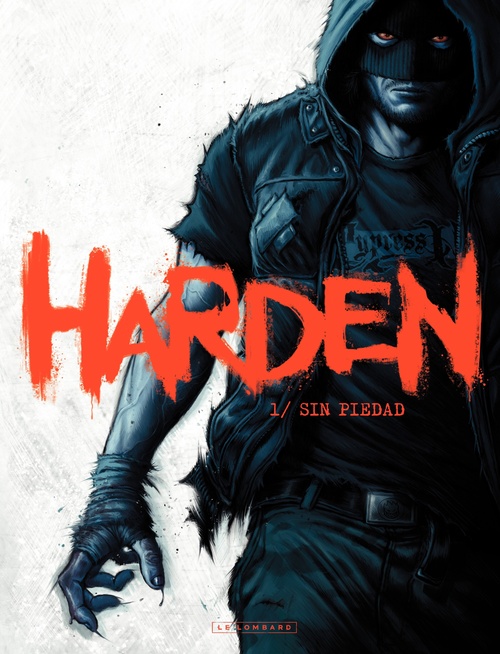 ebook cover of Harden - tome 1 - Sin Piedad, by Joaquim Diaz