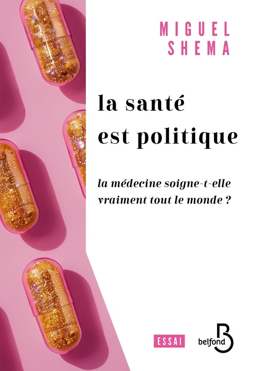 ebook cover of La santé est politique, by Miguel Shema