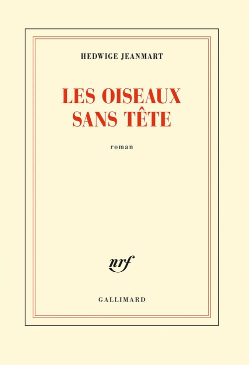 Couverture ebook de Les oiseaux sans tête, de Hedwige Jeanmart
