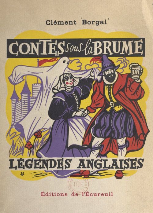 Couverture ebook de Contes sous la brume, de Clément Borgal