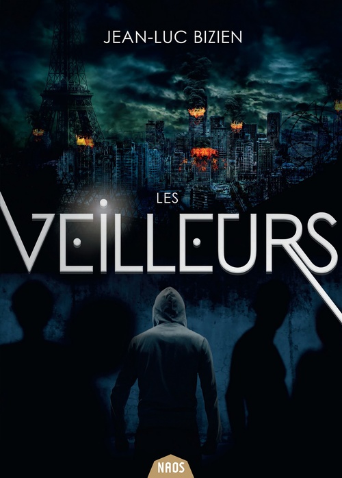 ebook cover of Les Veilleurs, by Jean-Luc Bizien