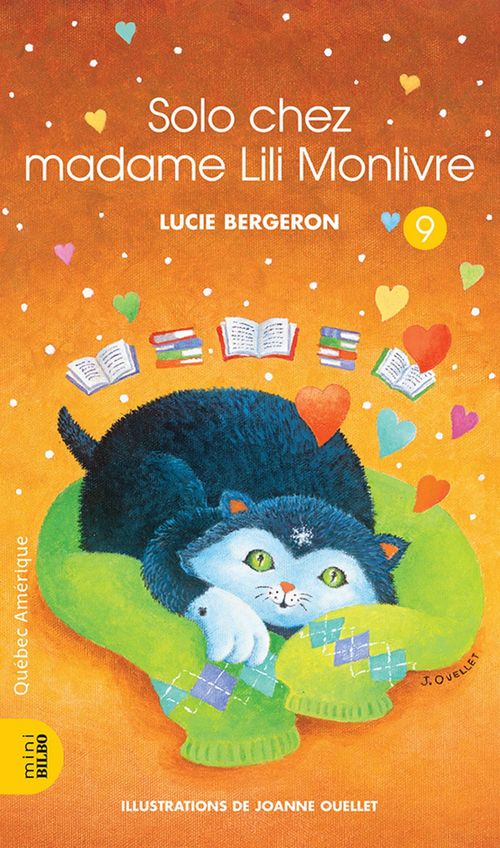 ebook cover of Solo 09, by Lucie Bergeron