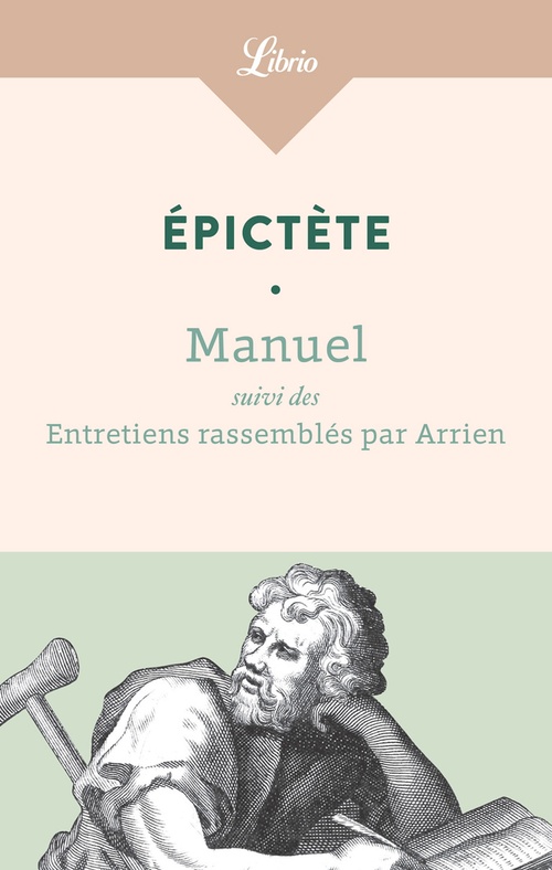 ebook cover of Manuel, by Épictète