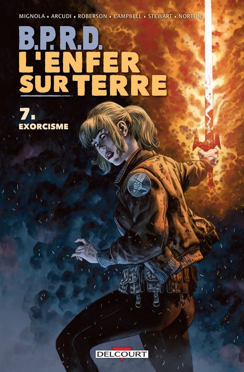 Couverture ebook de BPRD - L'Enfer sur Terre T07 - Exorcisme, de Cameron Stewart