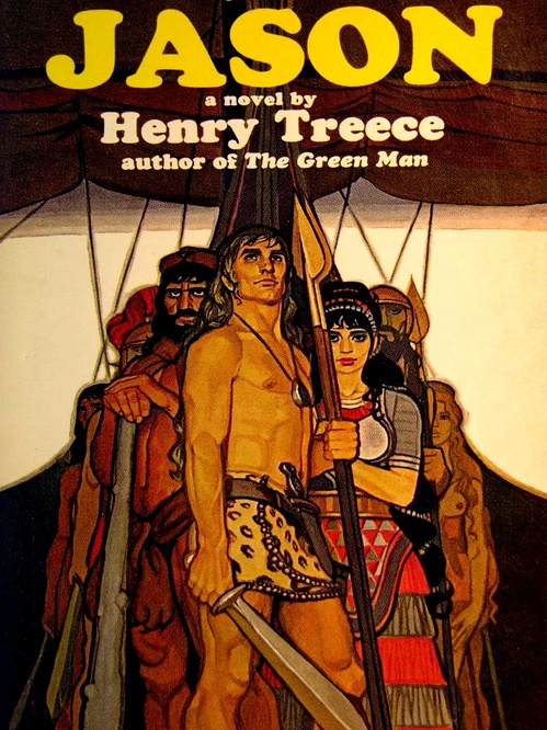 Couverture ebook de Jason, de Henry Treece