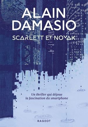 ebook cover of Scarlett et Novak, by Alain Damasio