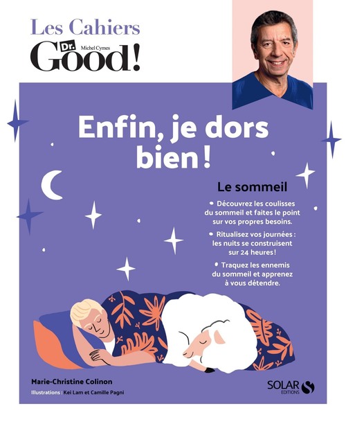 ebook cover of Les Cahiers Dr. Good ! - Enfin, je dors bien !, by Marie-Christine Colinon