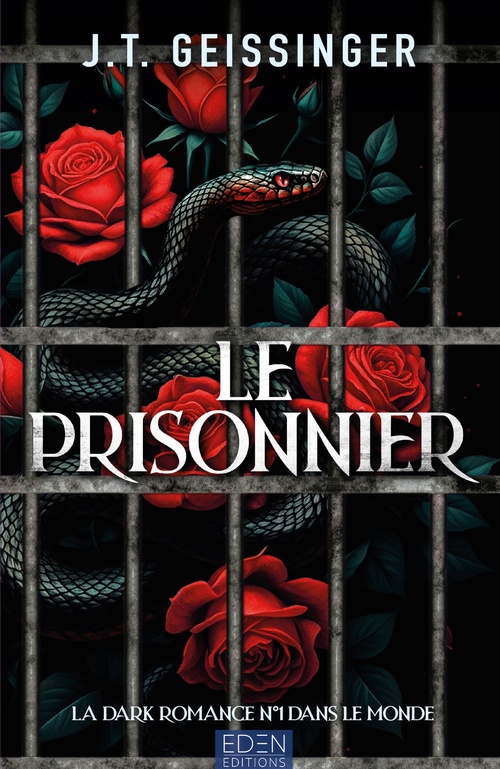 Couverture ebook de Le prisonnier, de J.T. Geissinger
