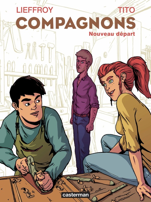 ebook cover of Compagnons. Nouveau départ, by Tito/Lieffroy