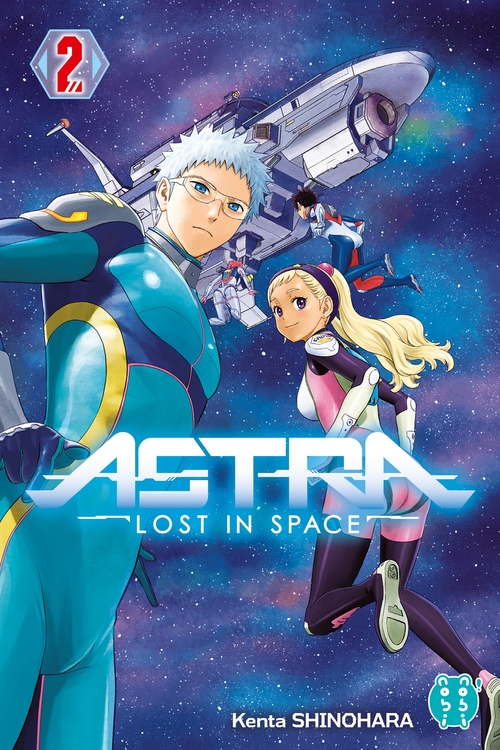 ebook cover of Astra - Lost in space T02, by Kenta Shinohara