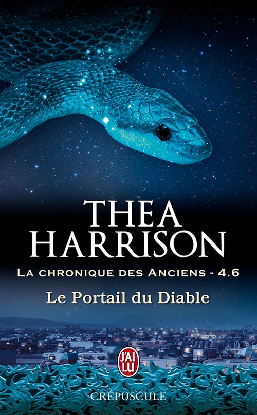 ebook cover of La chronique des Anciens (Tome 4.6) - Le Portail du Diable, by Thea Harrison