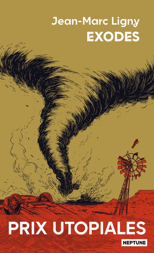 Couverture ebook de Exodes, de Jean-Marc Ligny