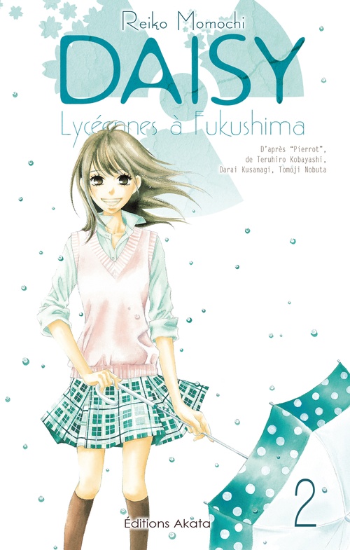 ebook cover of Daisy, lycéennes à Fukushima - Tome 2, by Reiko Momochi