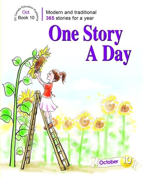 Couverture ebook de One Story a Day, de Leonard Judge, Scott Paterson, Walter Young, Yang Liu
